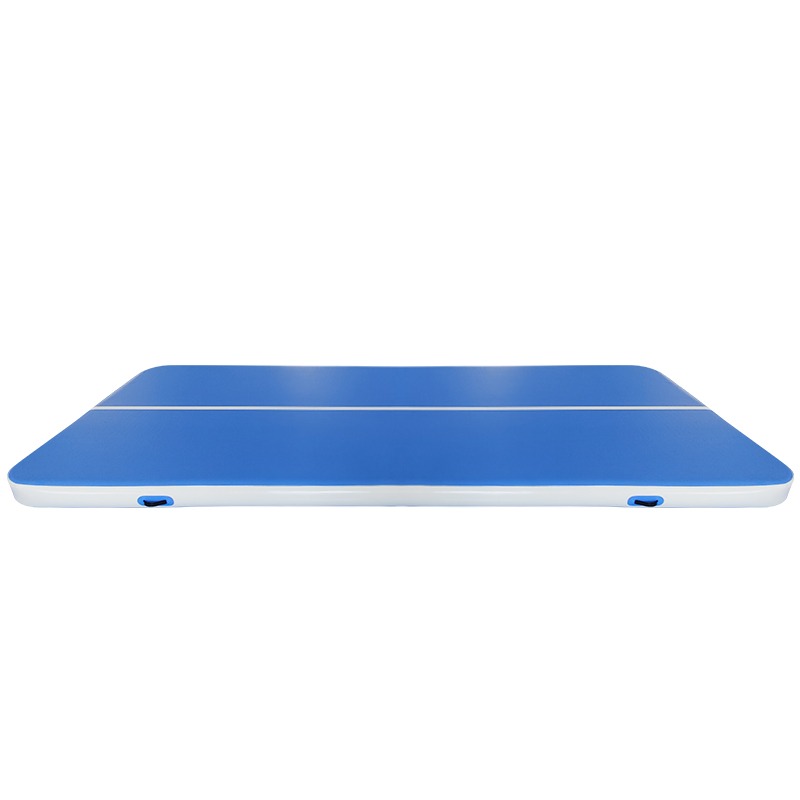 Gymnastics Beam Floor - Mata gimnastyczna dmuchana 4x1x0,2M, gruba mata