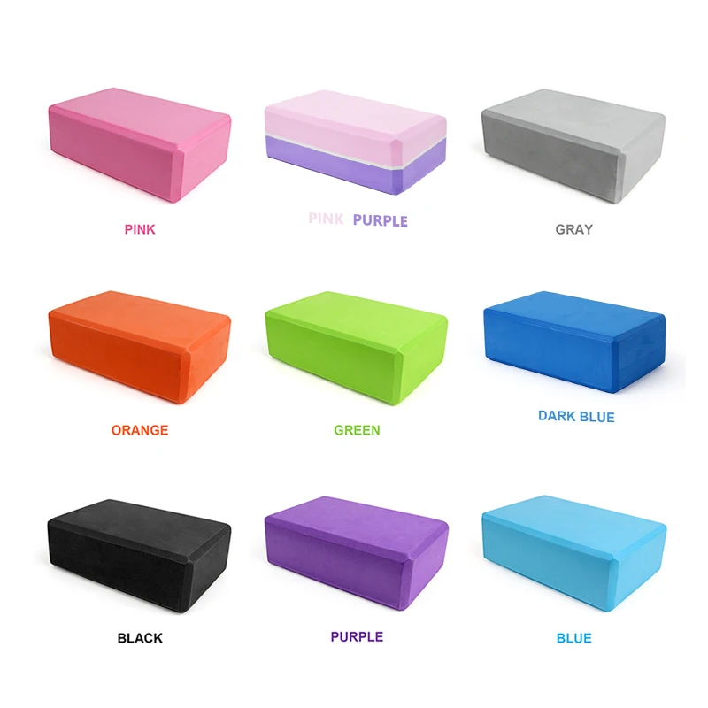 Sports Equipment Suppliers - Klocki do jogi z pianki EVA