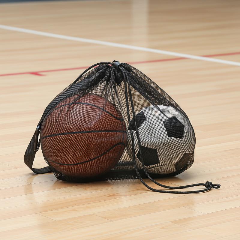 Sports Equipment Basketball - Torba na sprzęt treningowy, siatka na