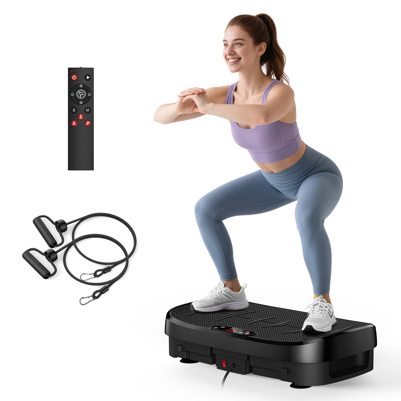 Sports Equipment Suppliers - Platforma wibracyjna do spalania tłuszczu, fitness,