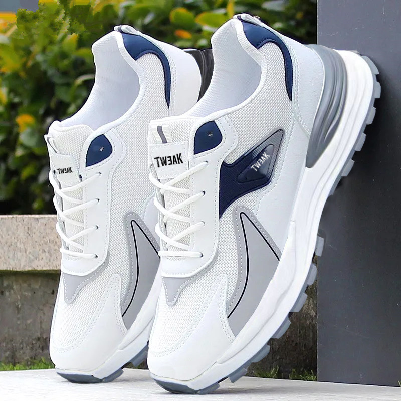 Sports Equipment Brand - Modne męskie buty, uniwersalne sneakersy z