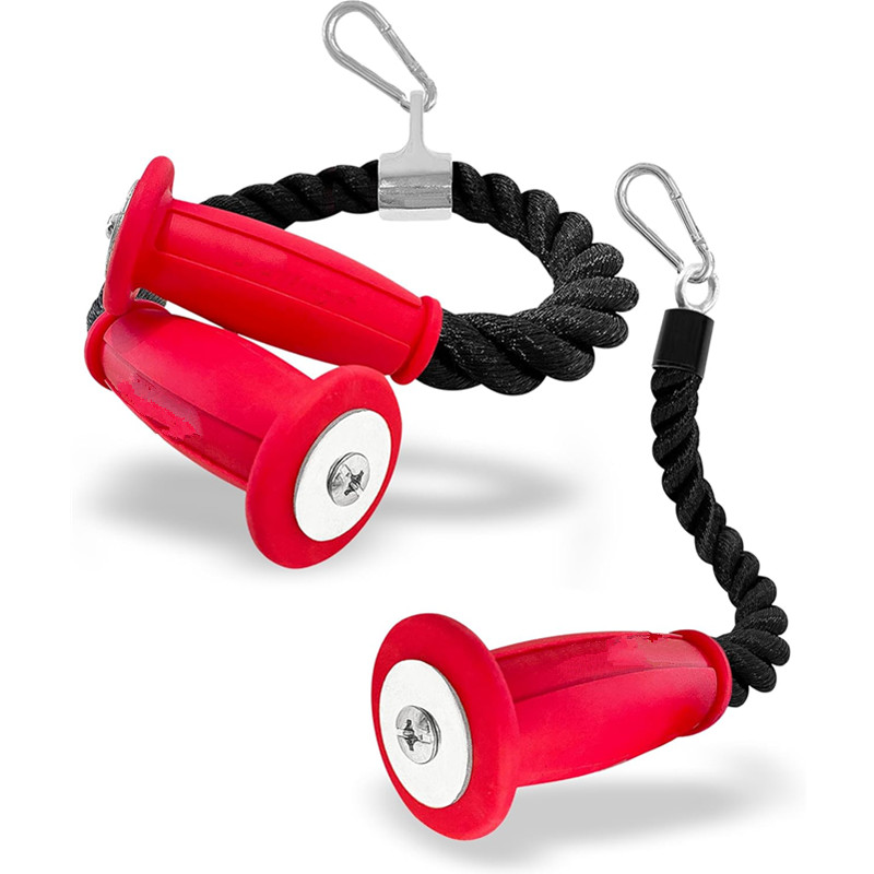 Sports Equipment Suppliers - Ergonomiczne liny do tricepsów Antypoślizgowe mocowanie