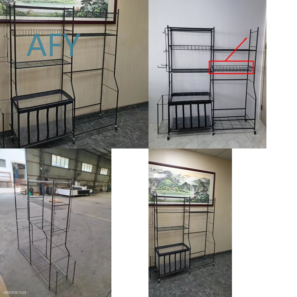 Sports Equipment Garage Organizer - Stojak na piłki golfowe, przenośny organizer