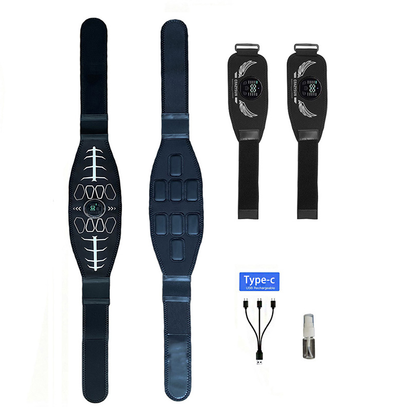 Sports Equipment Suppliers - Pas do tonizacji mięśni brzucha, inteligentny