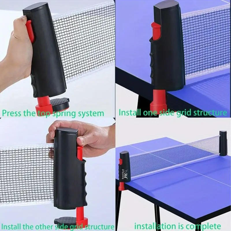 Sports Equipment Rack - Siatka do tenisa stołowego 2025 Hot