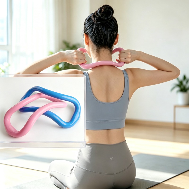 Sports Equipment Home - Pierścień do ćwiczeń Prati Yoga, przyrząd