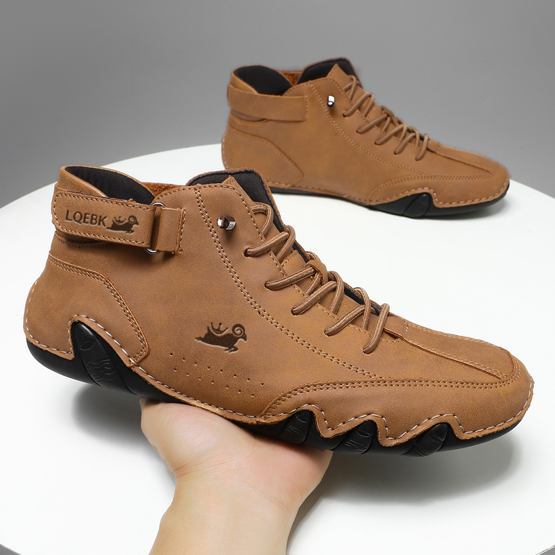 Sports Equipment Brand - Skórzane buty męskie Casual Sneakers 2025