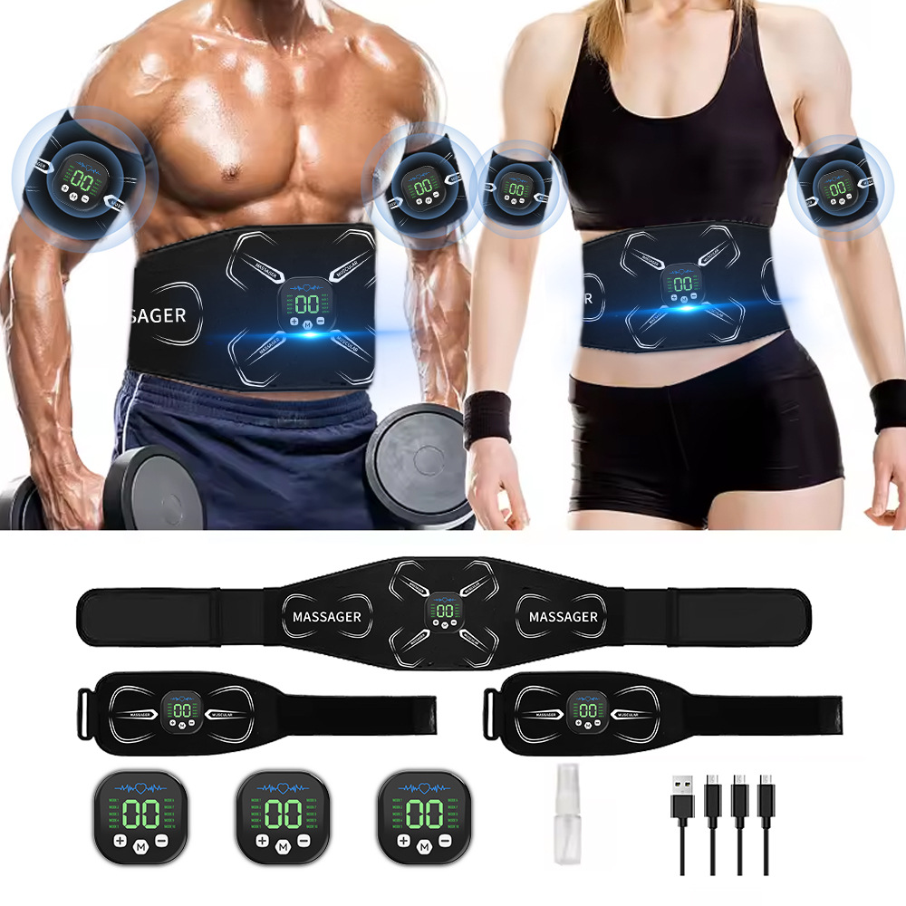 Sports Equipment Suppliers - Stymulator mięśni EMS, trener mięśni brzucha,