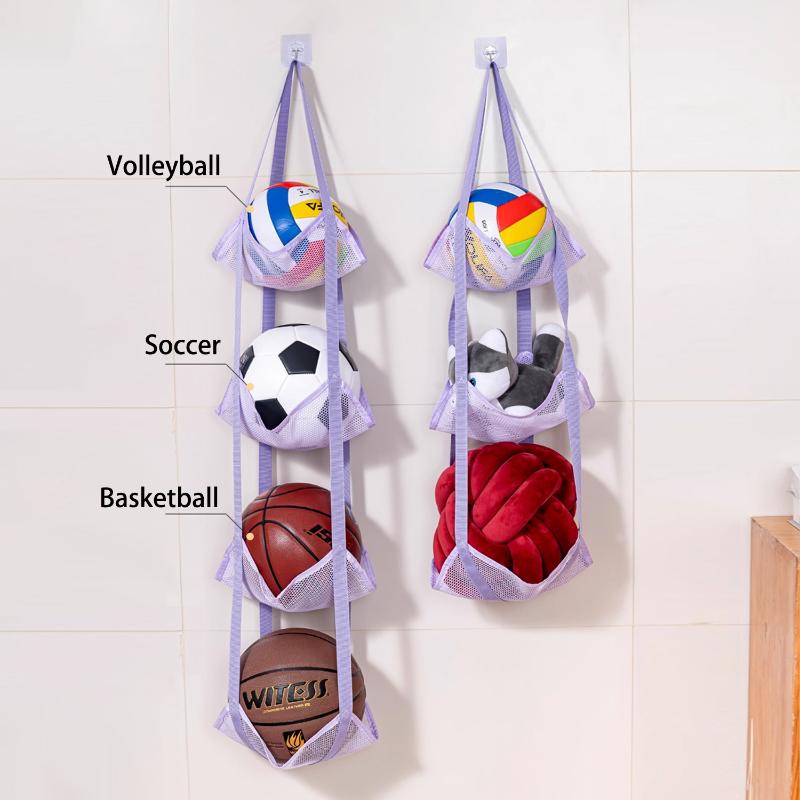 Nowa wisząca torba do przechow – Sports Equipment Garage Organizer recenzja i cena