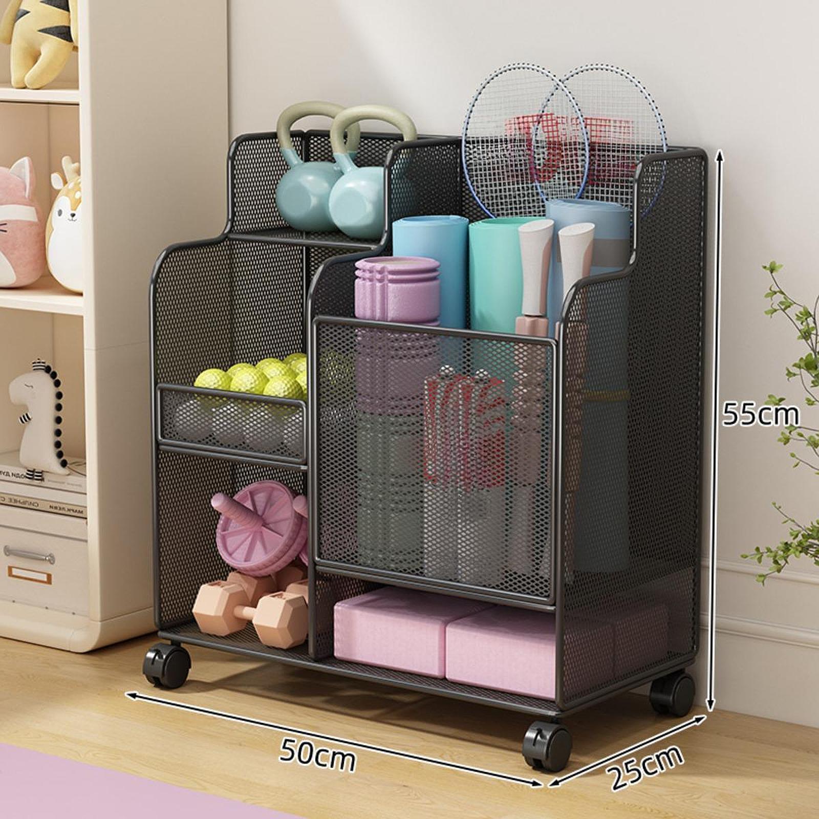 Stojak na sprzęt sportowy na k – Sports Equipment Garage Organizer recenzja i cena