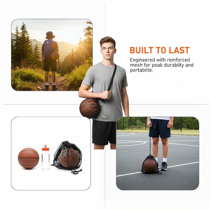 Torba na sprzęt treningowy, si – Sports Equipment Basketball recenzja i cena