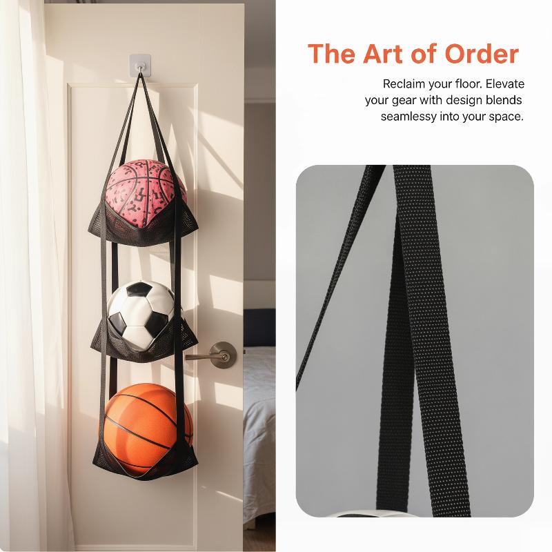Siatkowa torba do przechowywan – Sports Equipment Garage Organizer recenzja i cena
