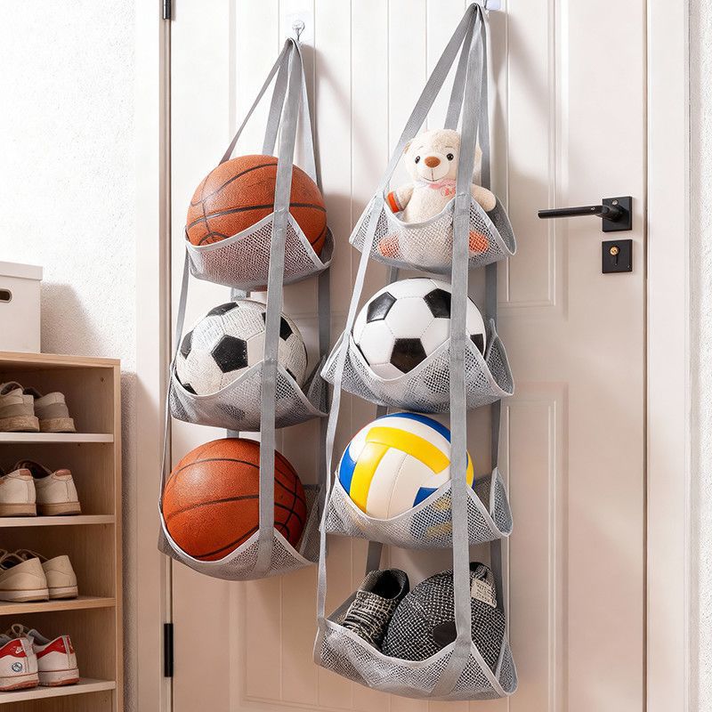 Wisząca torba do przechowywani – Sports Equipment Garage Organizer recenzja i cena