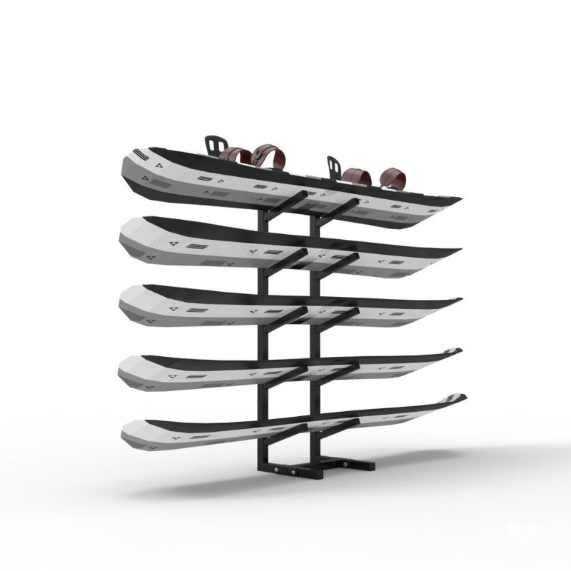 Stojak na sprzęt do deskorolki – Sports Equipment Rack recenzja i cena