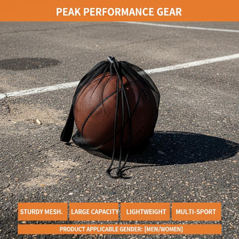 Torba na sprzęt treningowy, si – Sports Equipment Basketball recenzja i cena