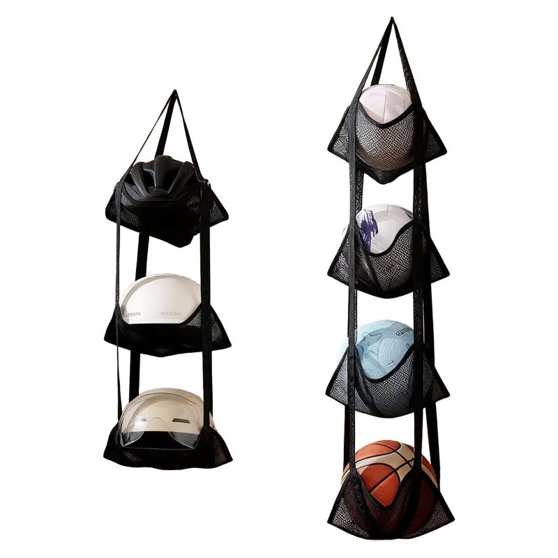 Nowa wisząca torba do przechow – Sports Equipment Garage Organizer recenzja i cena