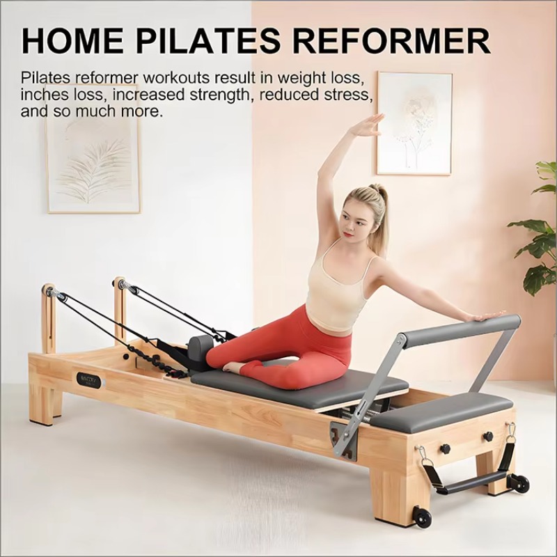 Reformery Pilates, maszyny do  – Sports Equipment Home recenzja i cena