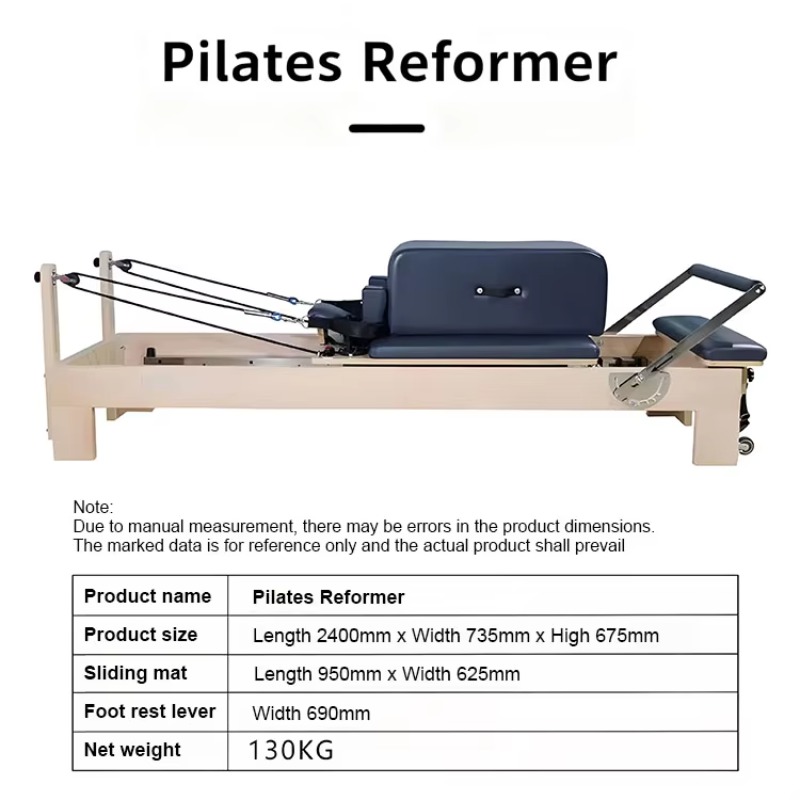 Reformery Pilates, maszyny do  – Sports Equipment Home recenzja i cena