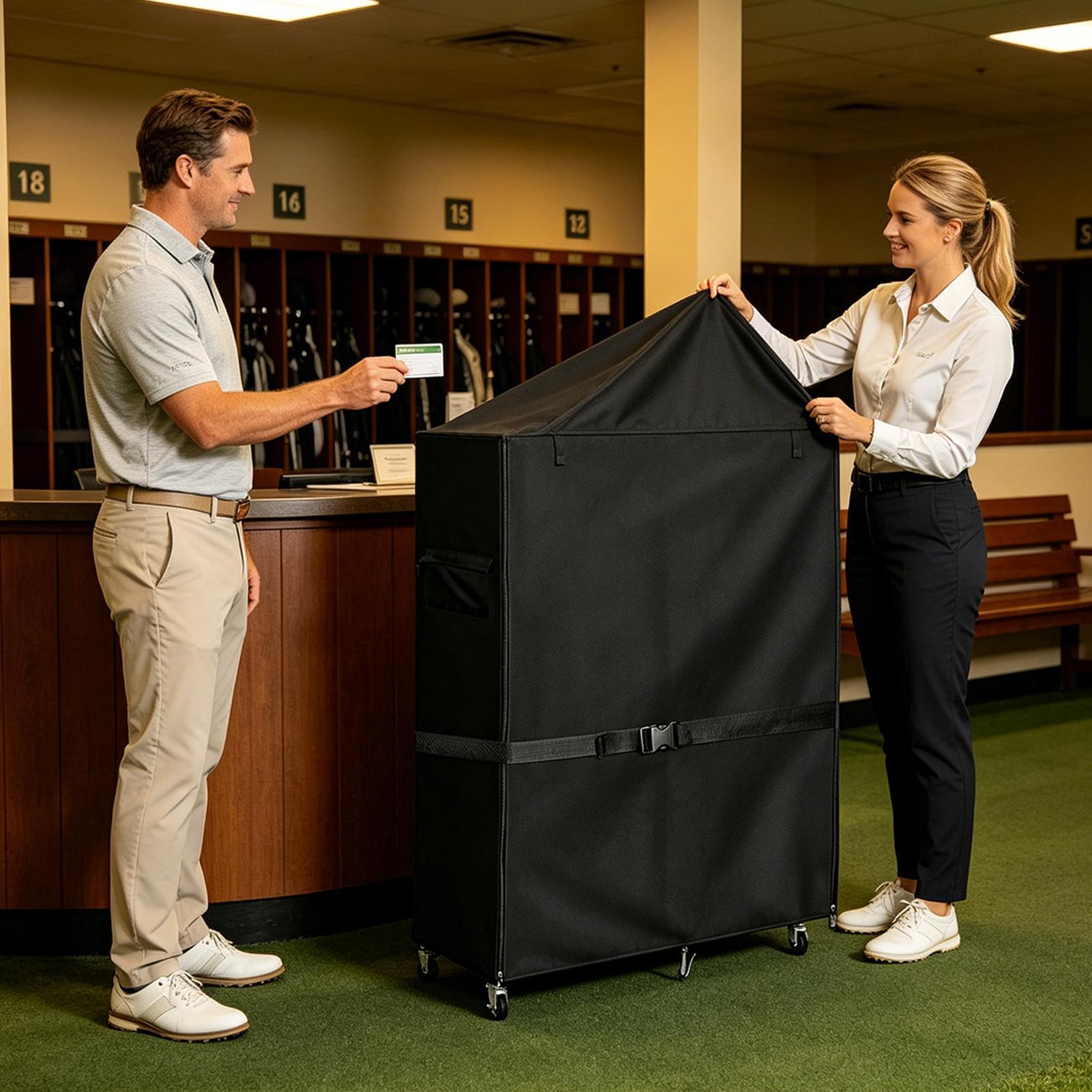 Pokrowce na stojaki do toreb g – Sports Equipment Garage Organizer recenzja i cena