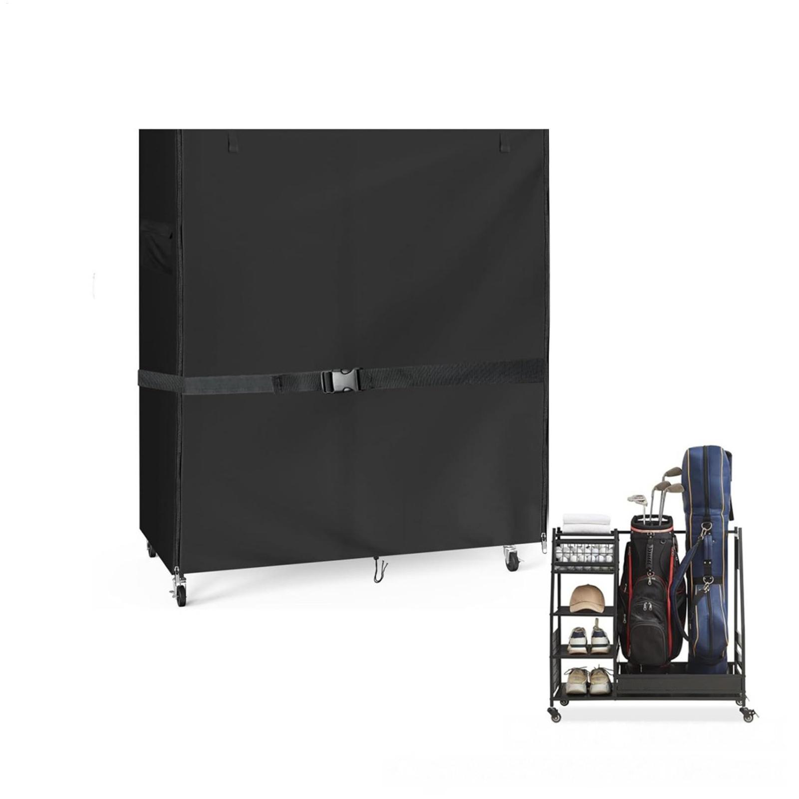Pokrowce na stojaki do toreb g – Sports Equipment Garage Organizer recenzja i cena
