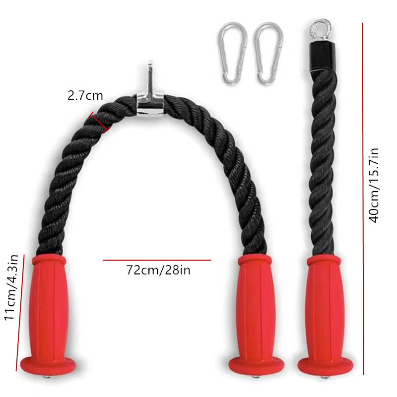 Ergonomiczne liny do tricepsów – Sports Equipment Suppliers recenzja i cena
