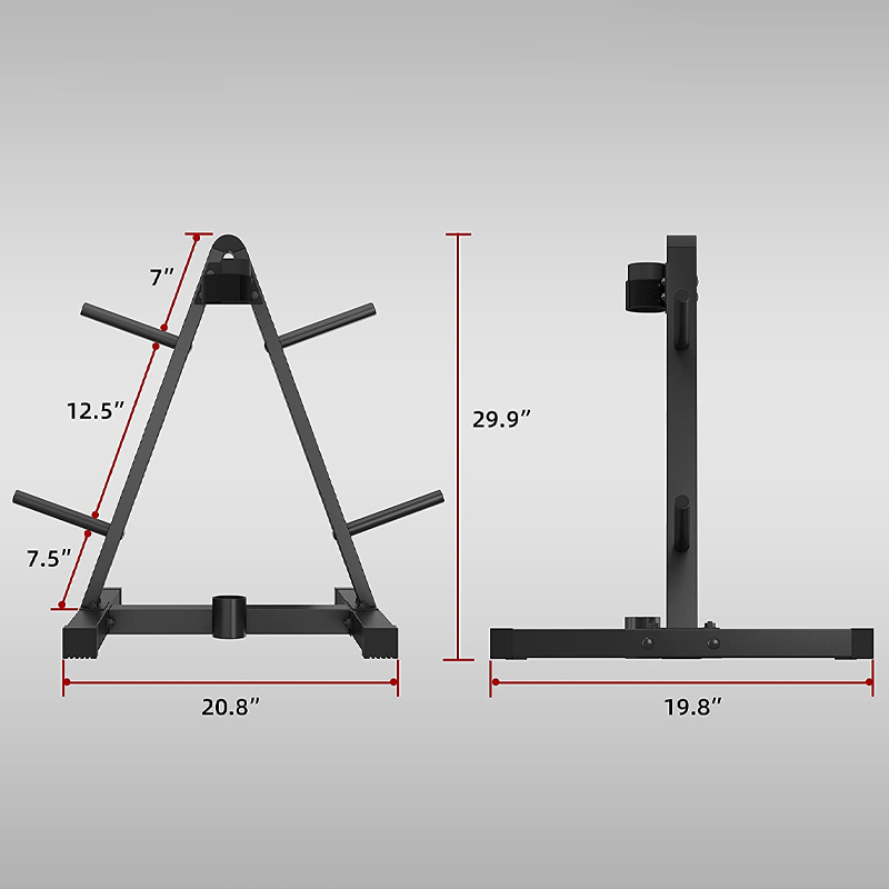 Uniwersalny stojak na sztangę  – Sports Equipment Rack recenzja i cena