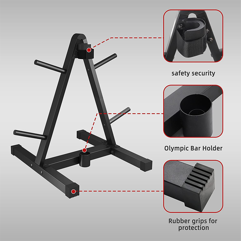 Uniwersalny stojak na sztangę  – Sports Equipment Rack recenzja i cena