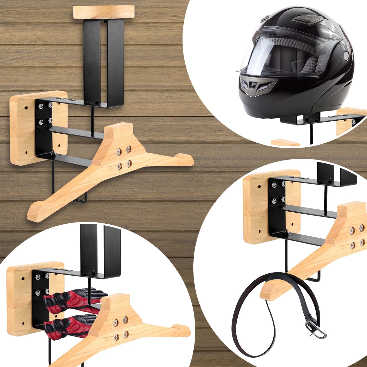 ​ Uchwyt na kask motocyklowy,  – Sports Equipment Rack recenzja i cena