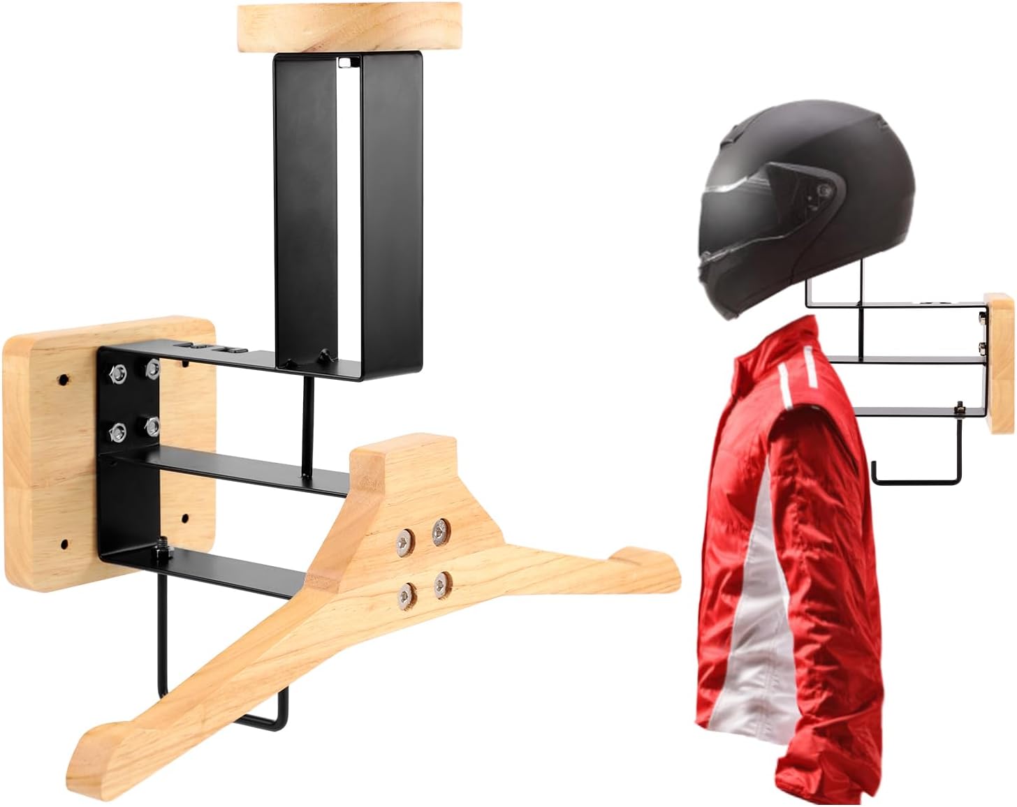 ​ Uchwyt na kask motocyklowy,  – Sports Equipment Rack recenzja i cena