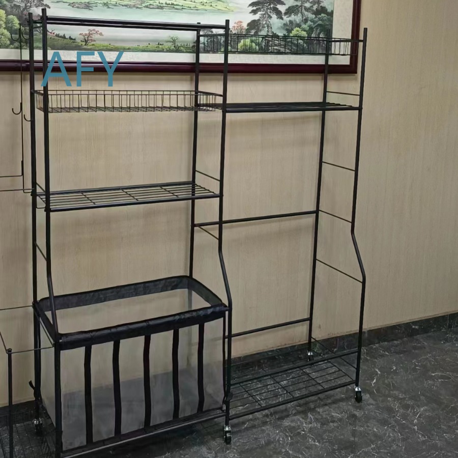Stojak na piłki golfowe, przen – Sports Equipment Garage Organizer recenzja i cena