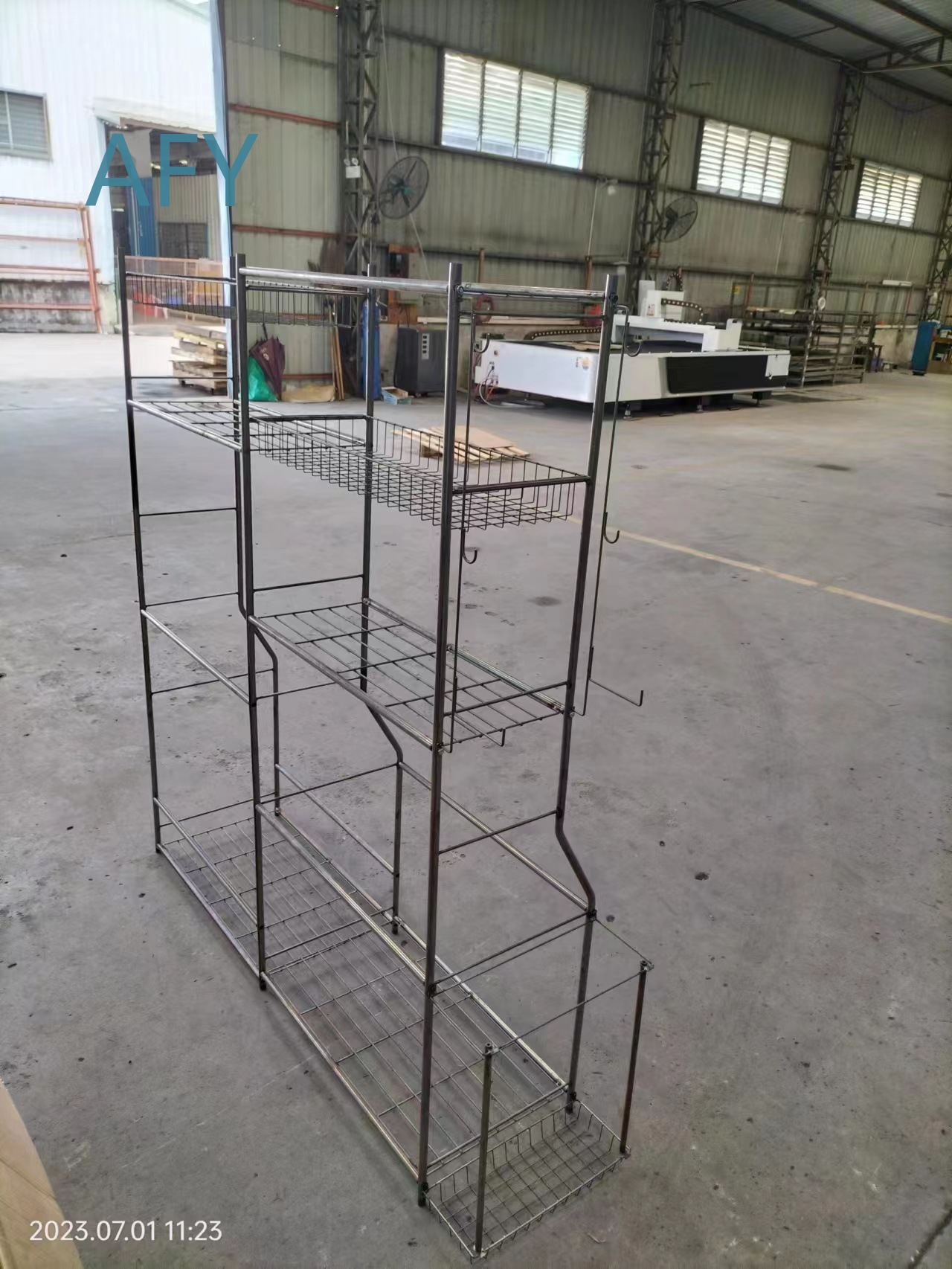Stojak na piłki golfowe, przen – Sports Equipment Garage Organizer recenzja i cena