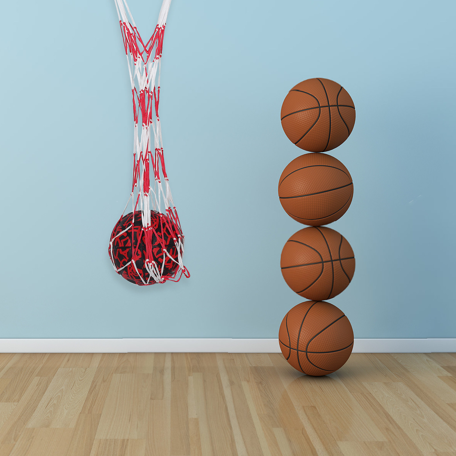 Siatkowa torba na piłki z prze – Sports Equipment Basketball recenzja i cena