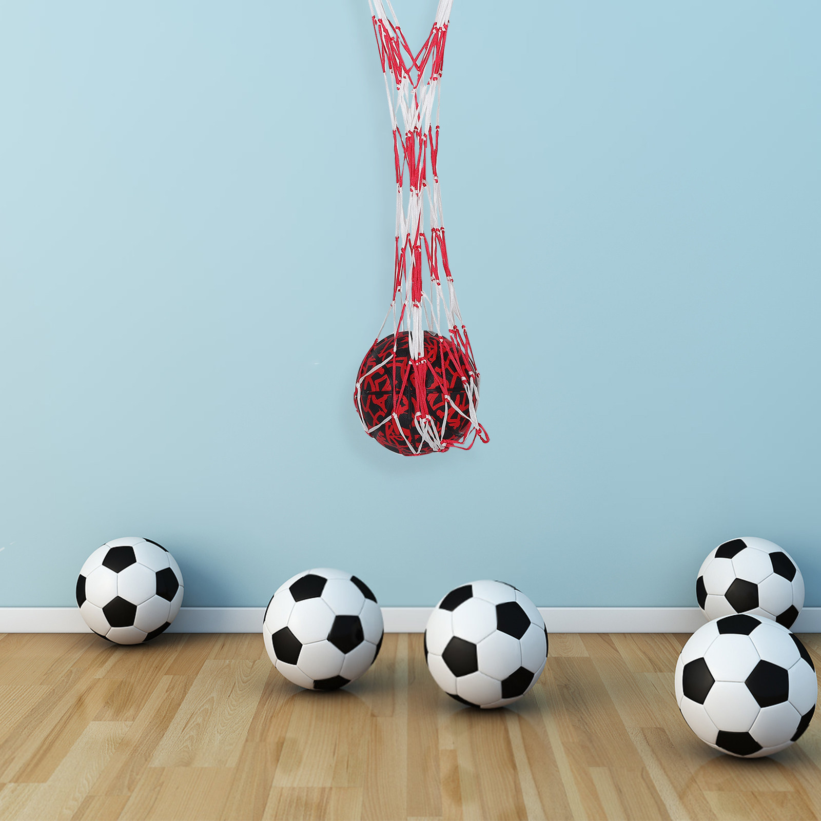 Siatkowa torba na piłki z prze – Sports Equipment Basketball recenzja i cena