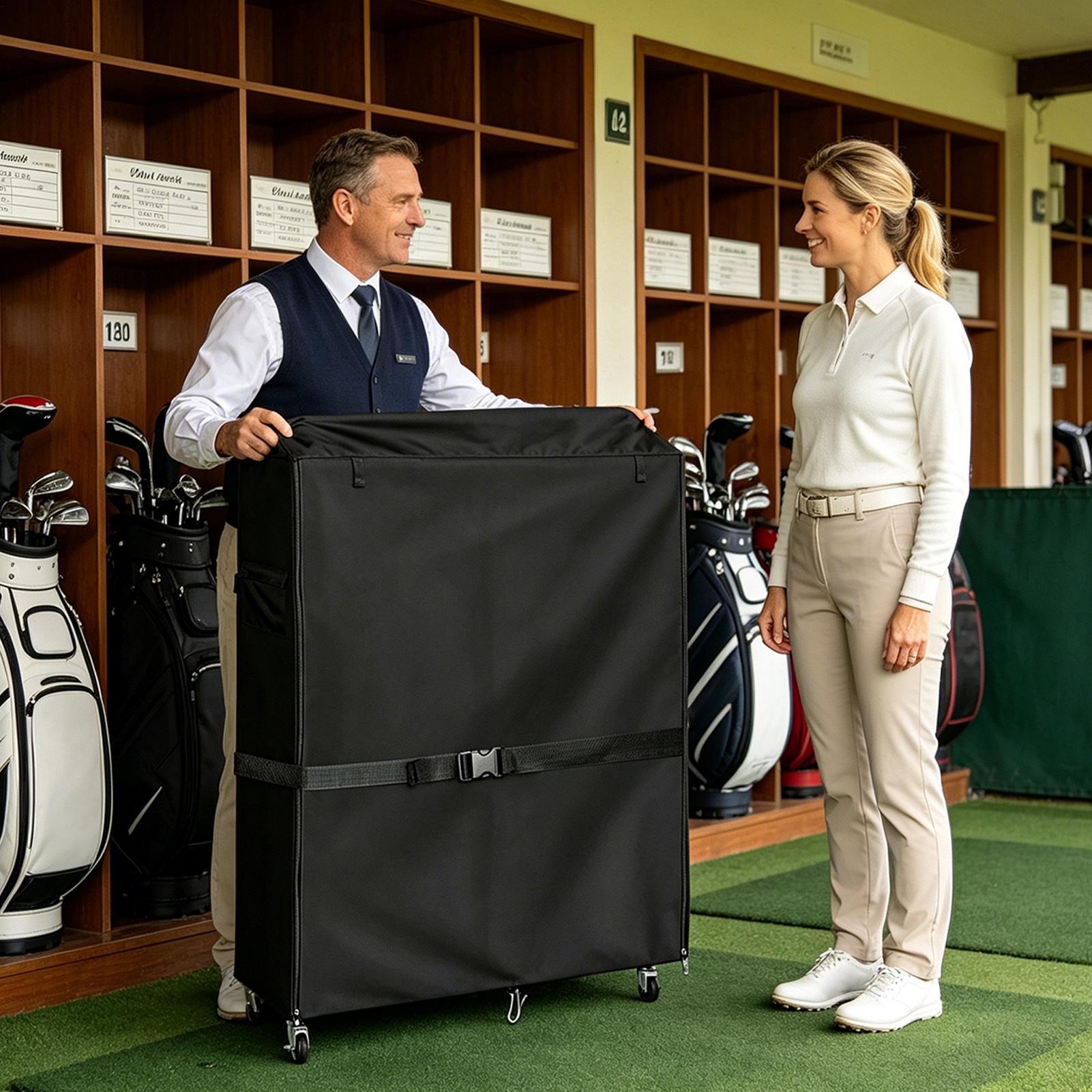 Pokrowiec na torbę golfową, oc – Sports Equipment Garage Organizer recenzja i cena