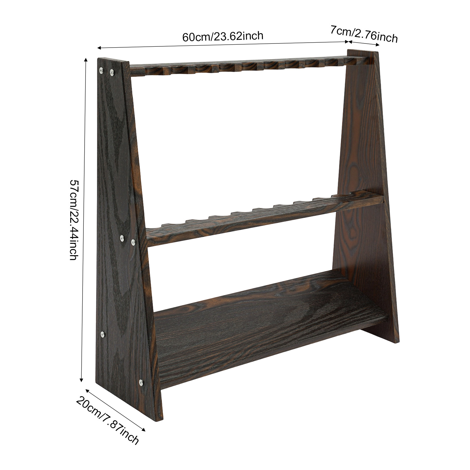 Stojak na kije bilardowe, orga – Sports Equipment Rack recenzja i cena