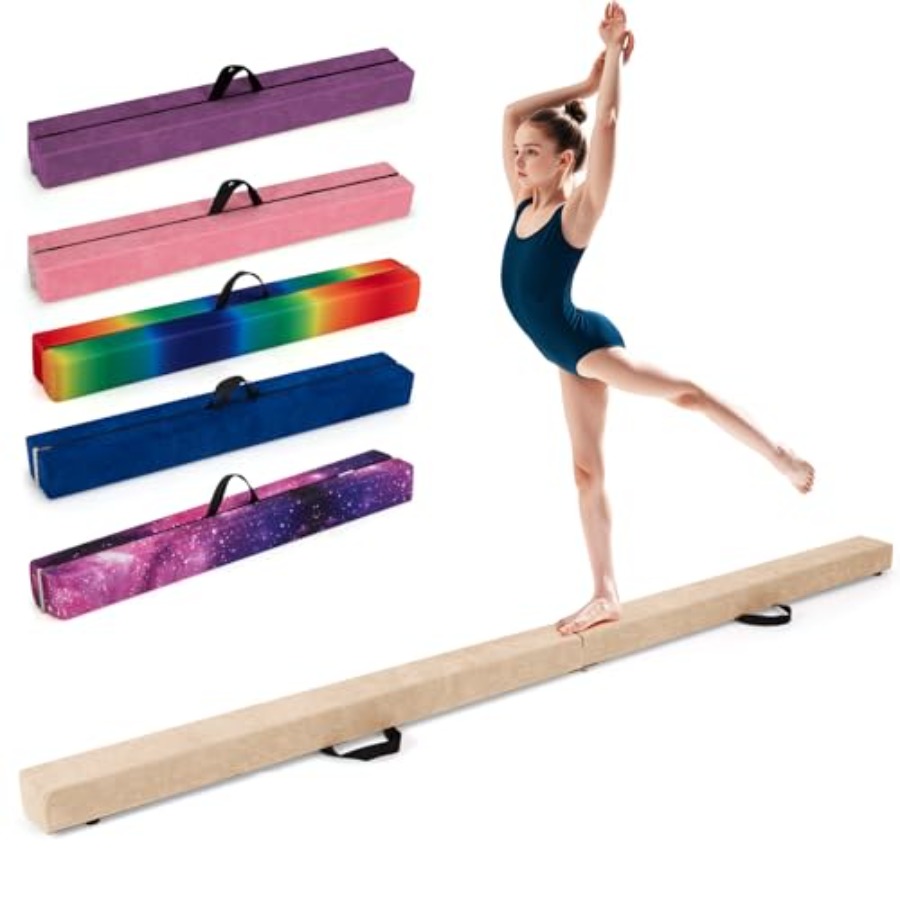 Drążek gimnastyczny do ćwiczeń – Gymnastics Beam Floor recenzja i cena