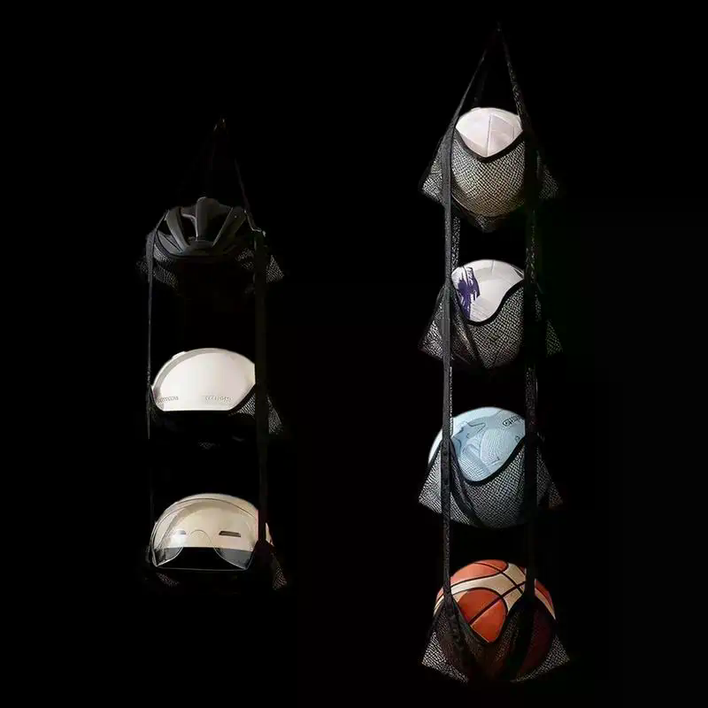 1 szt. Wisząca torba do przech – Sports Equipment Garage Organizer recenzja i cena