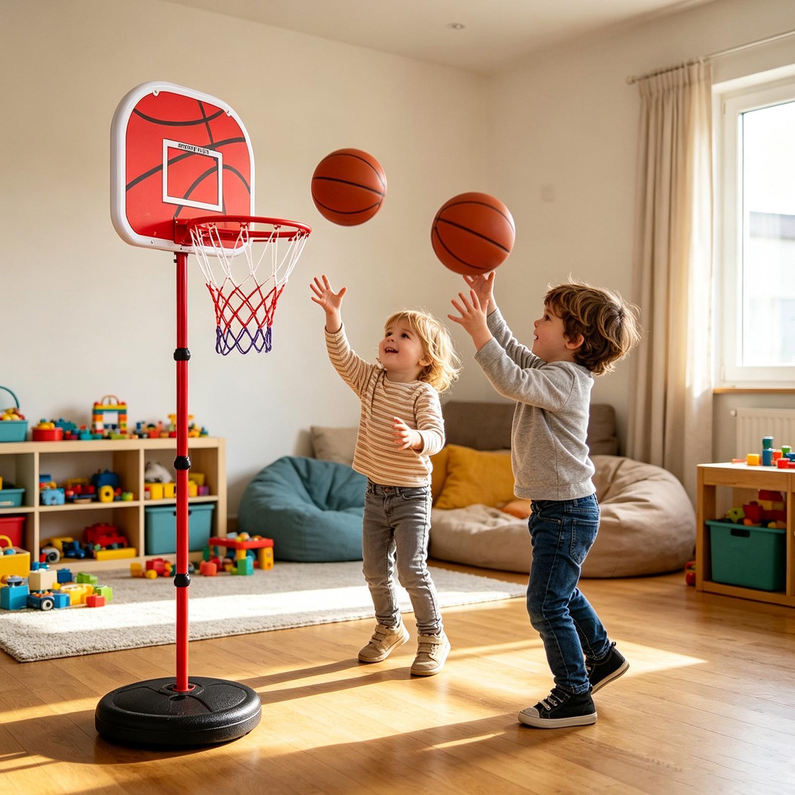 Kosz do koszykówki z podstawką – Sports Equipment Basketball recenzja i cena