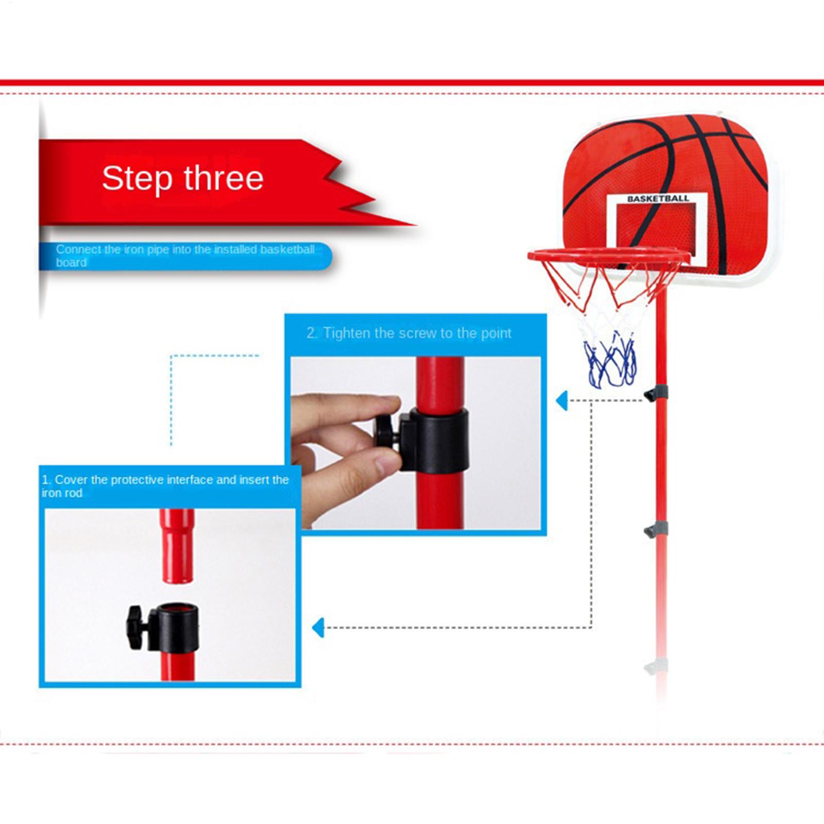 Kosz do koszykówki z podstawką – Sports Equipment Basketball recenzja i cena