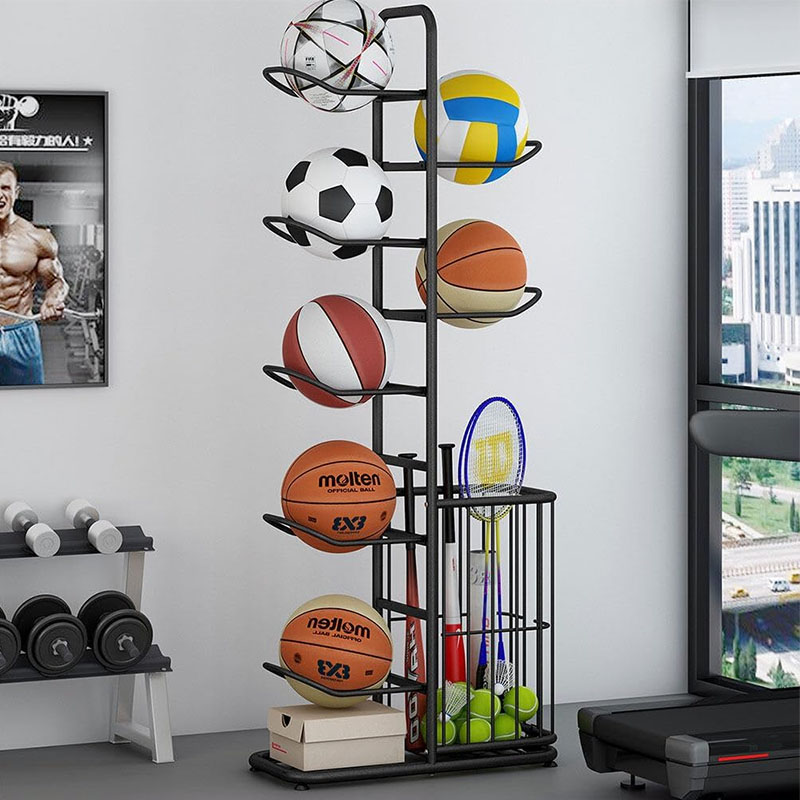 Stojak na piłki sportowe, kosz – Sports Equipment Basketball recenzja i cena