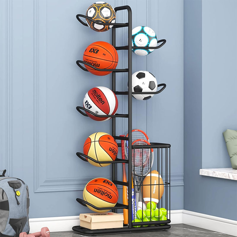 Stojak na piłki sportowe, kosz – Sports Equipment Basketball recenzja i cena