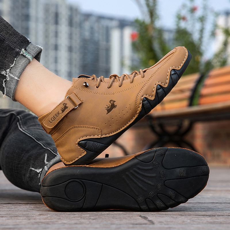 Skórzane buty męskie Casual Sn – Sports Equipment Brand recenzja i cena