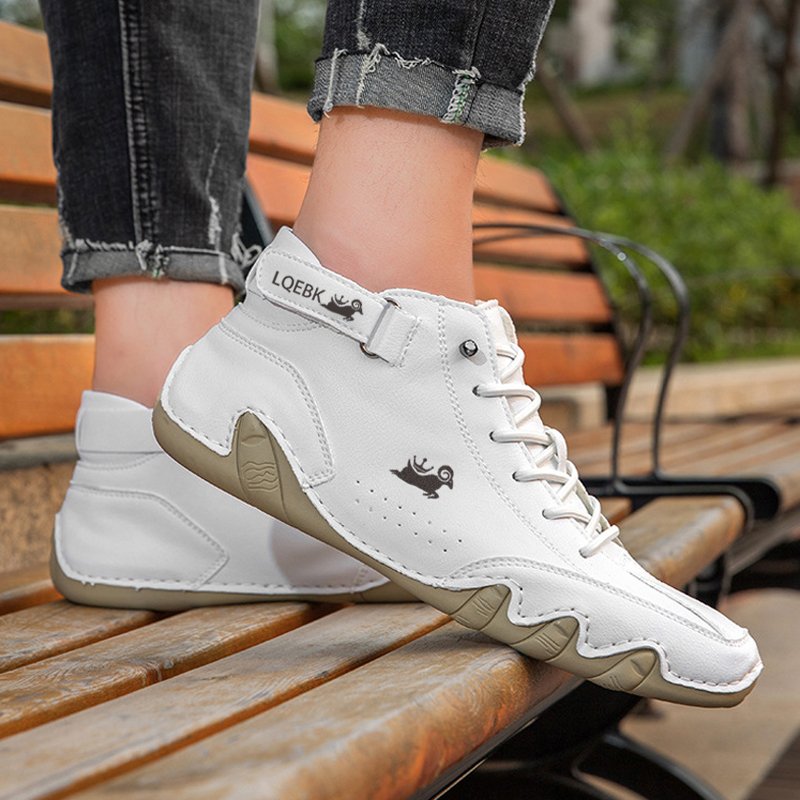 Skórzane buty męskie Casual Sn – Sports Equipment Brand recenzja i cena
