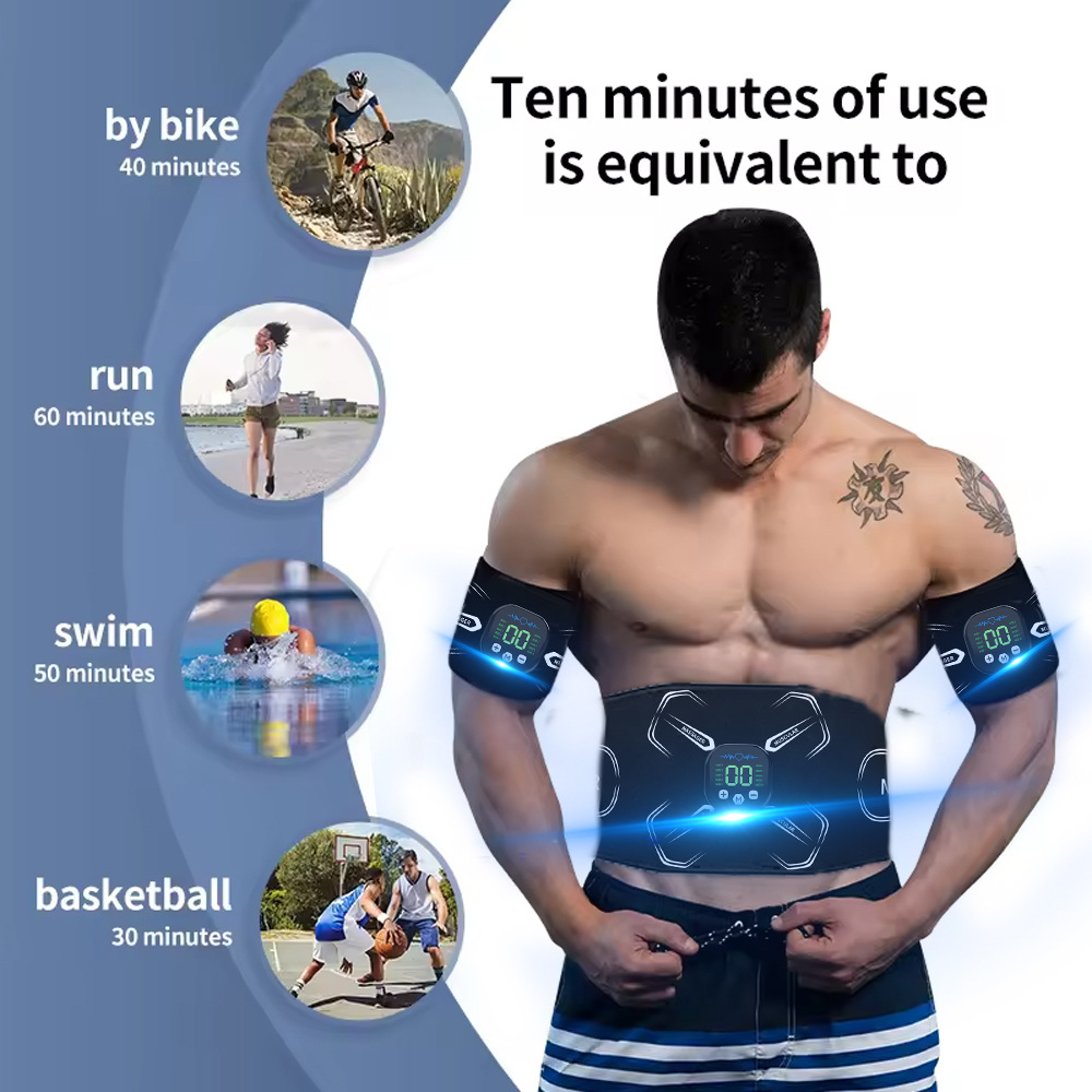 Stymulator mięśni EMS, trener  – Sports Equipment Suppliers recenzja i cena
