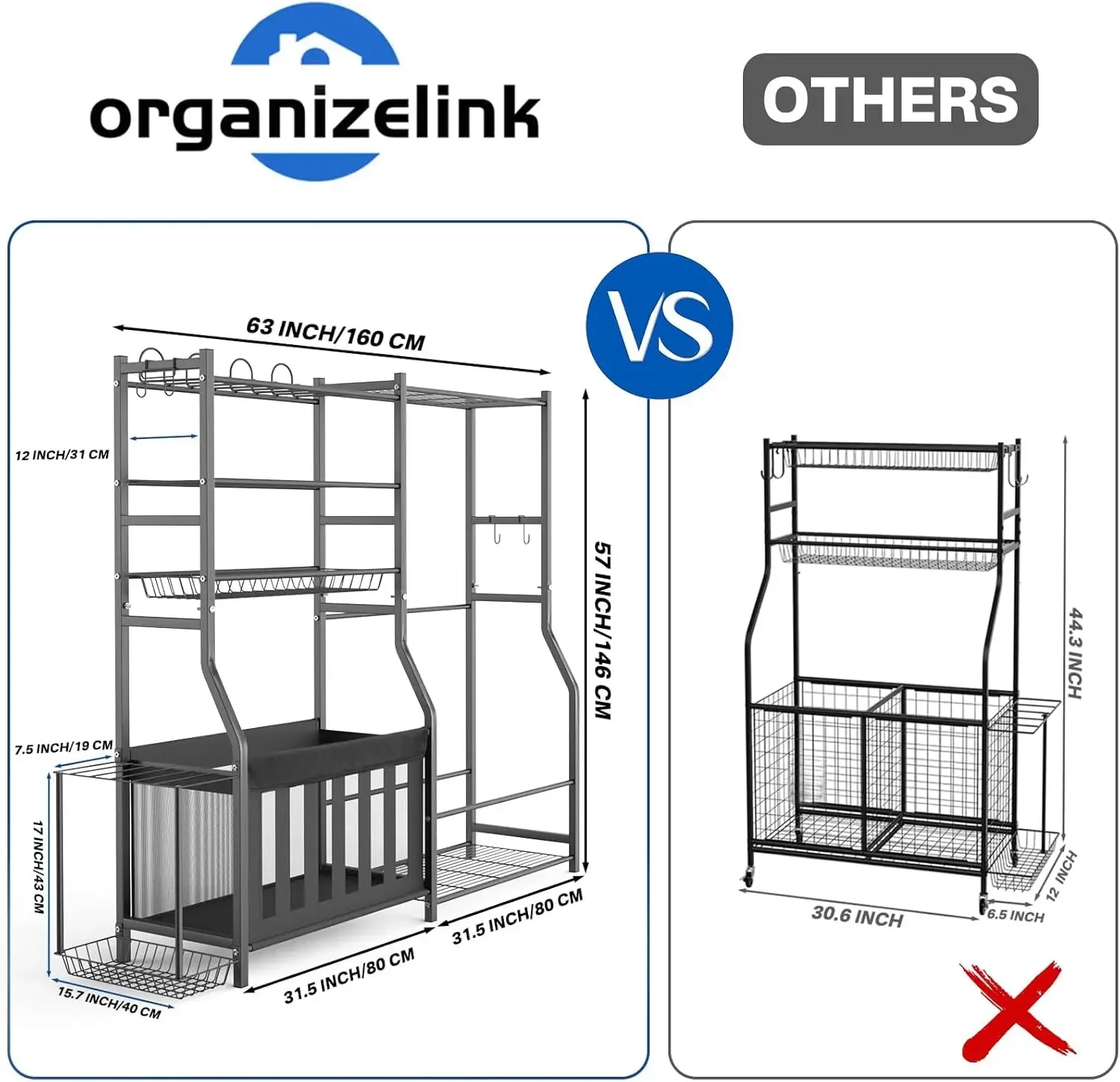 Wytrzymały organizer do garażu – Sports Equipment Garage Organizer recenzja i cena