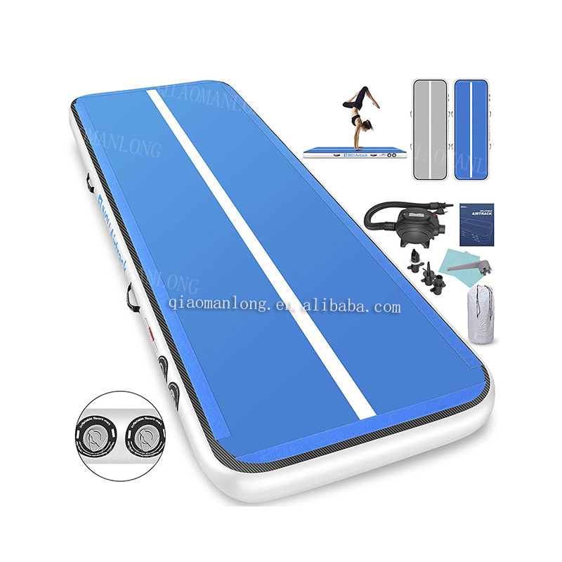 Profesjonalna dmuchana mata gi – Gymnastics Beam Floor recenzja i cena